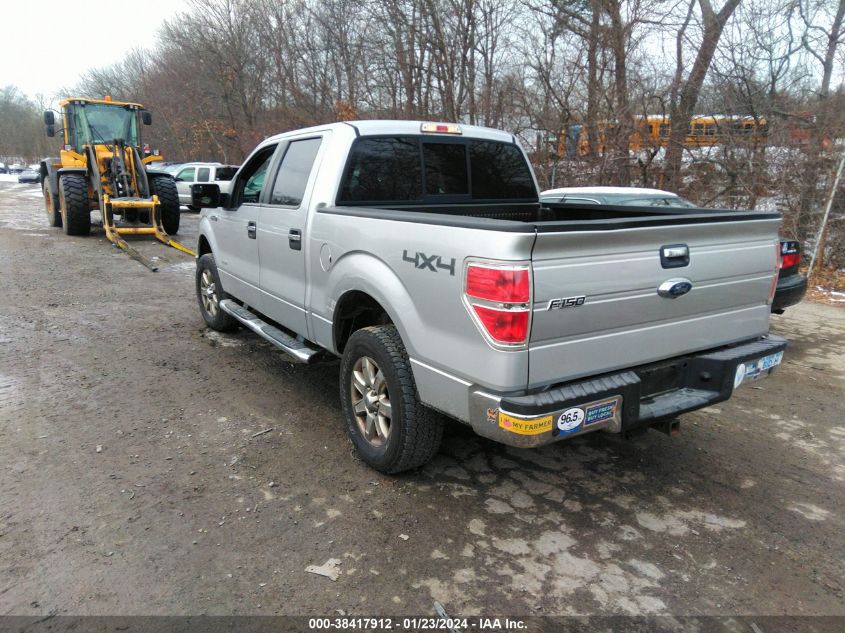 1FTFW1ET9DFC60496 | 2013 FORD F-150