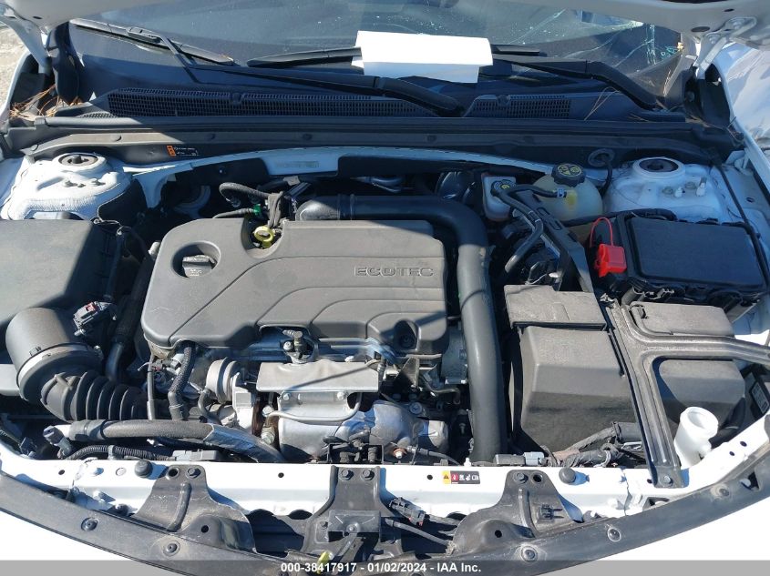 2022 CHEVROLET MALIBU LT - 1G1ZD5STXNF170962