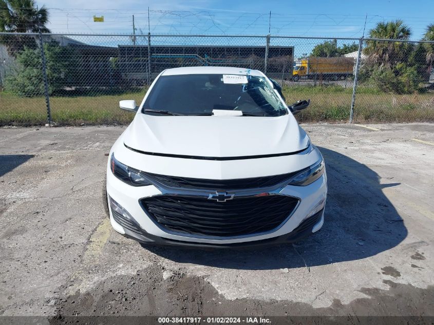 2022 CHEVROLET MALIBU LT - 1G1ZD5STXNF170962