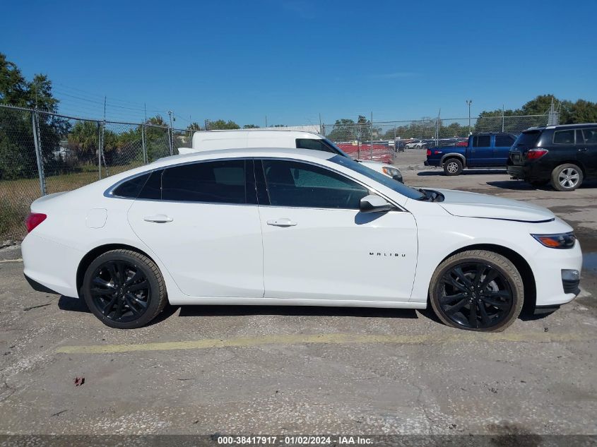 2022 CHEVROLET MALIBU LT - 1G1ZD5STXNF170962