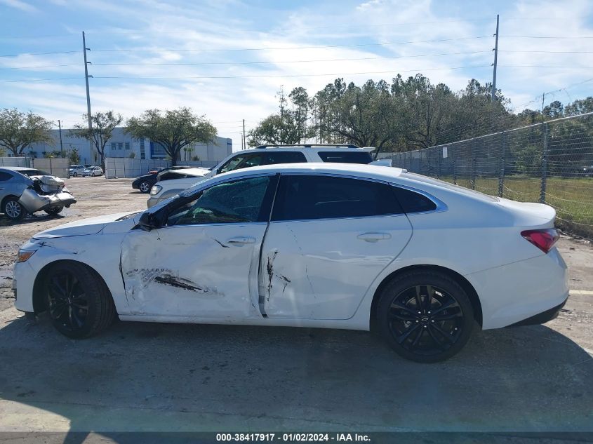 2022 CHEVROLET MALIBU LT - 1G1ZD5STXNF170962