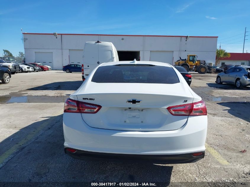 2022 CHEVROLET MALIBU LT - 1G1ZD5STXNF170962