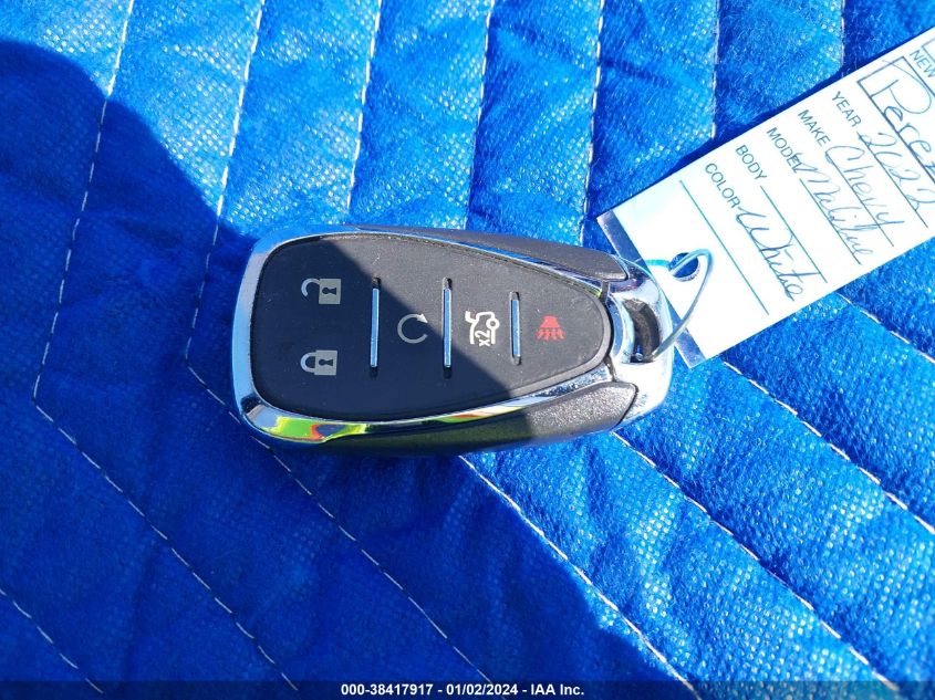 2022 CHEVROLET MALIBU LT - 1G1ZD5STXNF170962