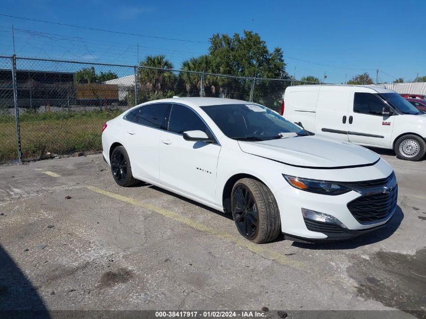 2022 CHEVROLET MALIBU LT - 1G1ZD5STXNF170962
