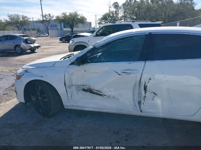 2022 CHEVROLET MALIBU LT - 1G1ZD5STXNF170962