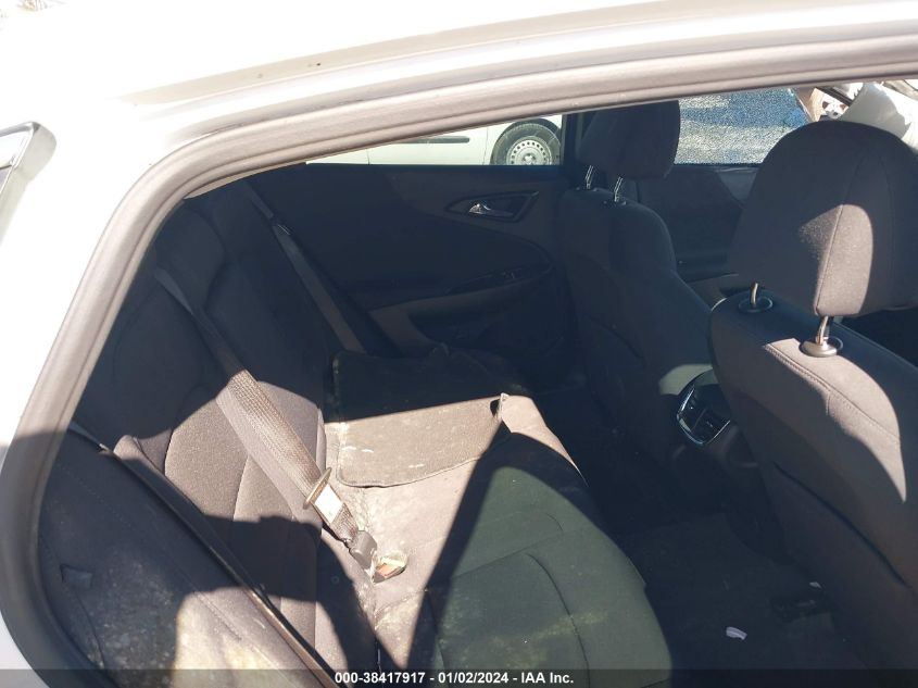 2022 CHEVROLET MALIBU LT - 1G1ZD5STXNF170962