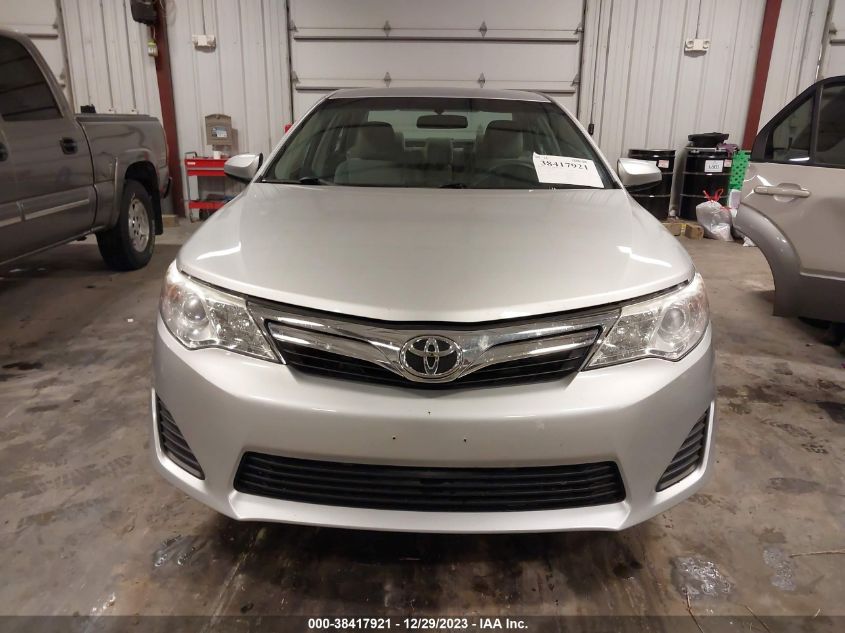 2014 TOYOTA CAMRY LE - 4T4BF1FK1ER436475