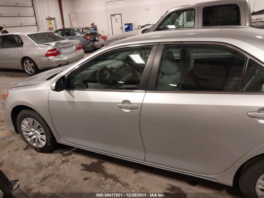 2014 TOYOTA CAMRY LE - 4T4BF1FK1ER436475