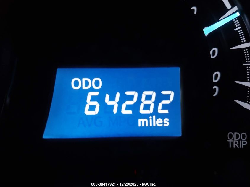 2014 TOYOTA CAMRY LE - 4T4BF1FK1ER436475
