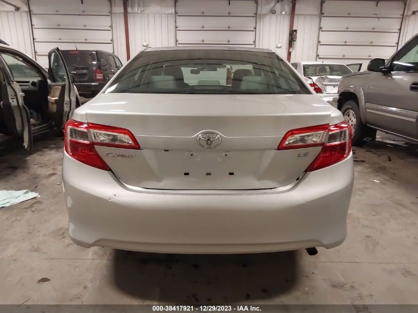 2014 TOYOTA CAMRY LE - 4T4BF1FK1ER436475