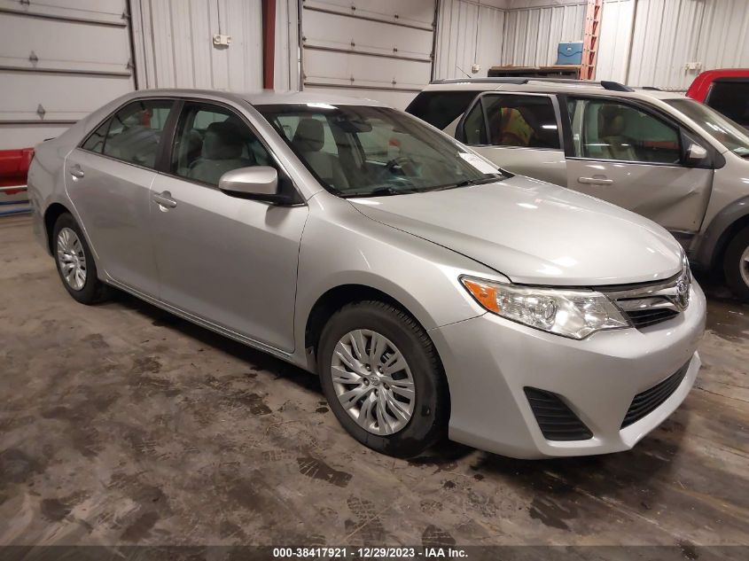 2014 TOYOTA CAMRY LE - 4T4BF1FK1ER436475
