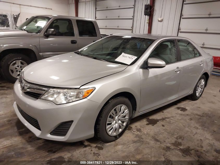 2014 TOYOTA CAMRY LE - 4T4BF1FK1ER436475