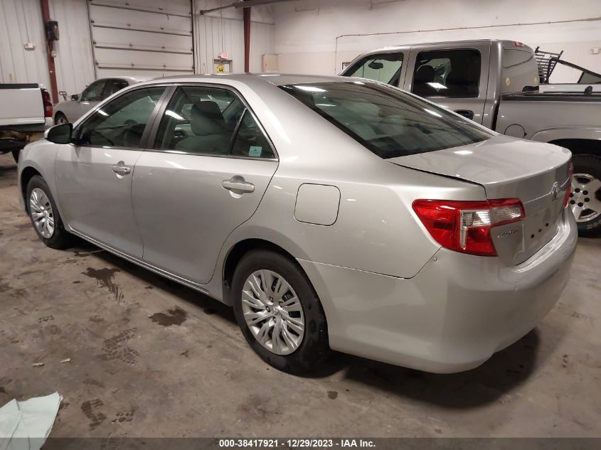 2014 TOYOTA CAMRY LE - 4T4BF1FK1ER436475