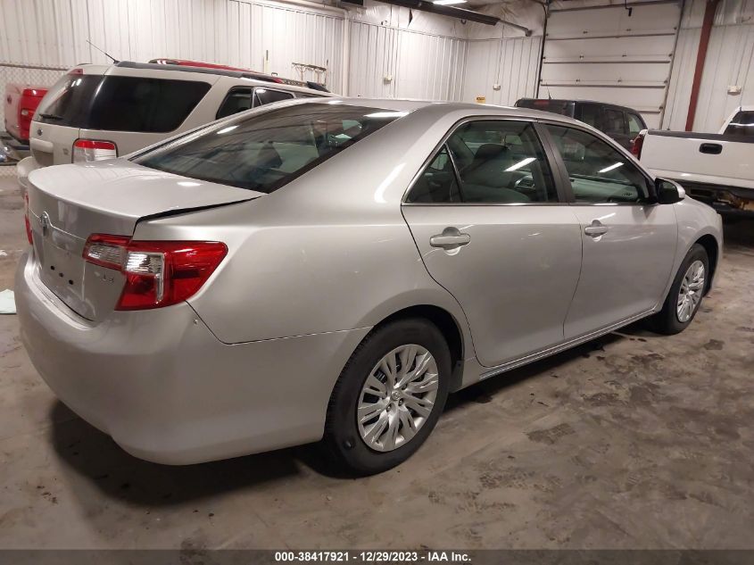 2014 TOYOTA CAMRY LE - 4T4BF1FK1ER436475