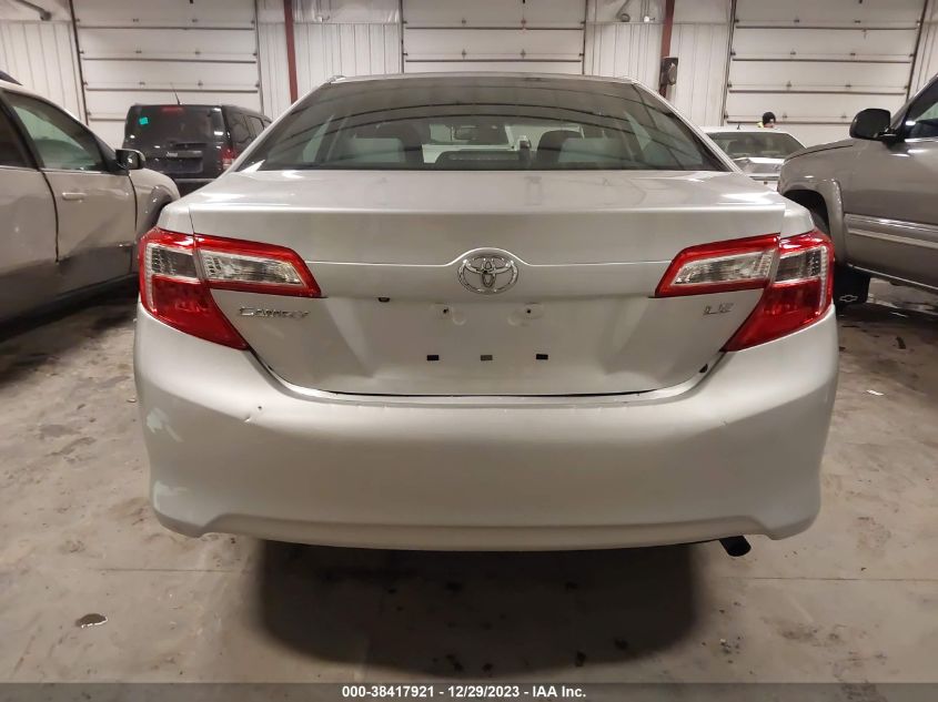 2014 TOYOTA CAMRY LE - 4T4BF1FK1ER436475