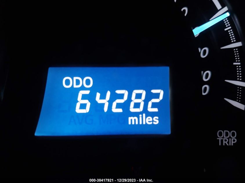 2014 TOYOTA CAMRY LE - 4T4BF1FK1ER436475