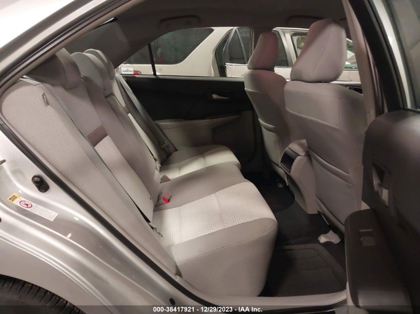 2014 TOYOTA CAMRY LE - 4T4BF1FK1ER436475