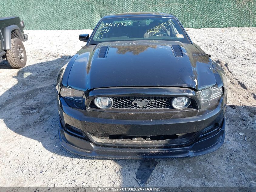 2013 FORD MUSTANG GT - 1ZVBP8CF1D5258021