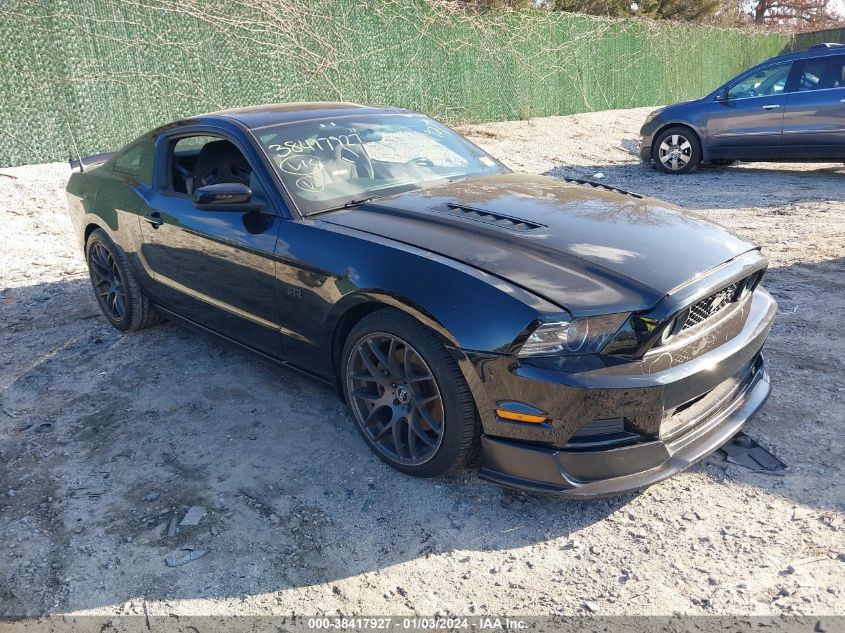 2013 FORD MUSTANG GT - 1ZVBP8CF1D5258021