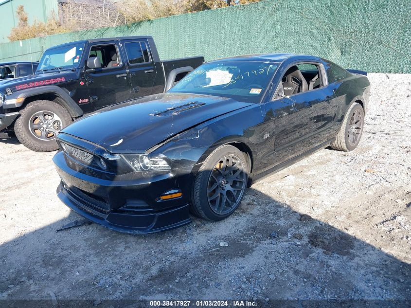 2013 FORD MUSTANG GT - 1ZVBP8CF1D5258021