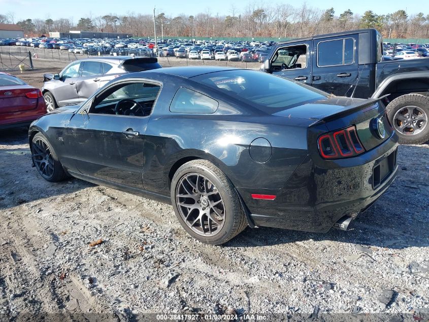 2013 FORD MUSTANG GT - 1ZVBP8CF1D5258021