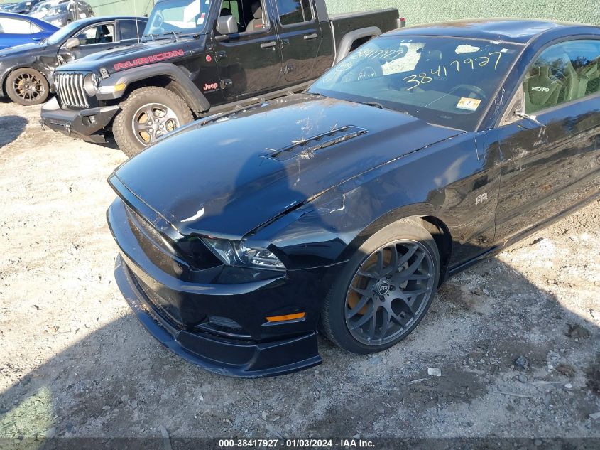 2013 FORD MUSTANG GT - 1ZVBP8CF1D5258021