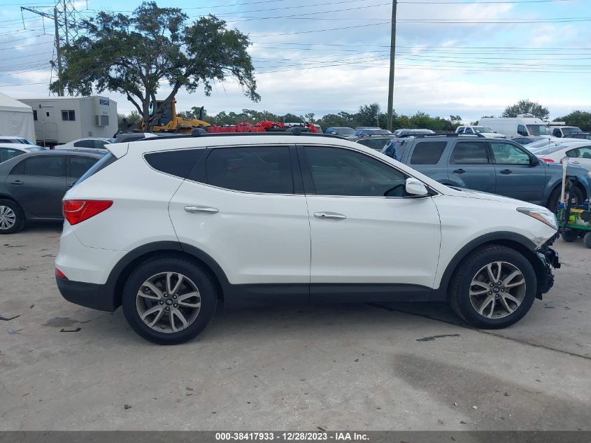 2016 HYUNDAI SANTA FE SPORT 2.0L TURBO - 5XYZU3LA1GG348167