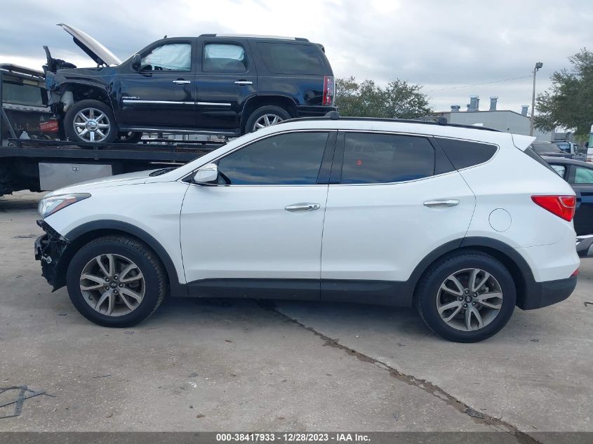 2016 HYUNDAI SANTA FE SPORT 2.0L TURBO - 5XYZU3LA1GG348167