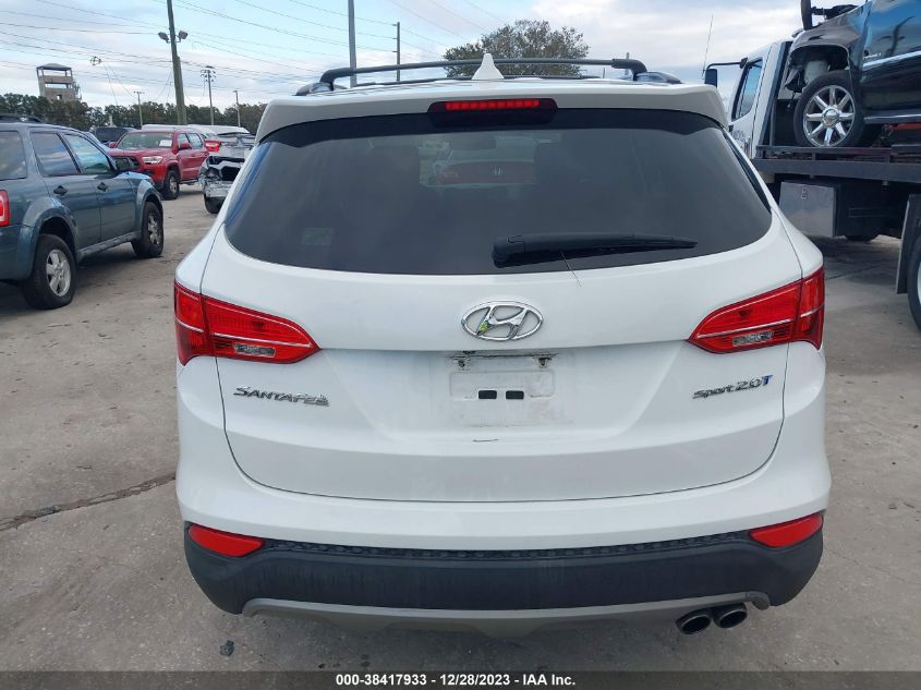 2016 HYUNDAI SANTA FE SPORT 2.0L TURBO - 5XYZU3LA1GG348167