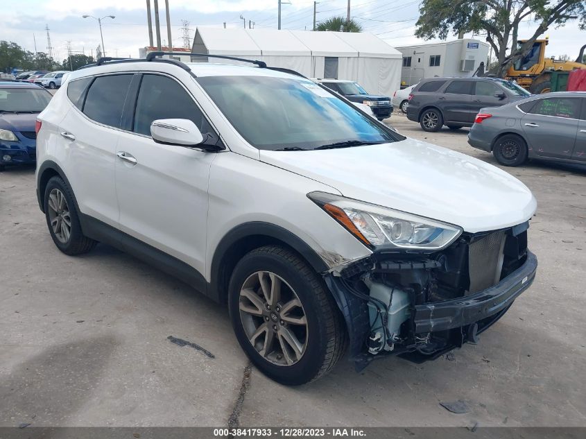 2016 HYUNDAI SANTA FE SPORT 2.0L TURBO - 5XYZU3LA1GG348167