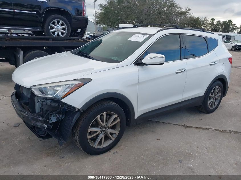 2016 HYUNDAI SANTA FE SPORT 2.0L TURBO - 5XYZU3LA1GG348167