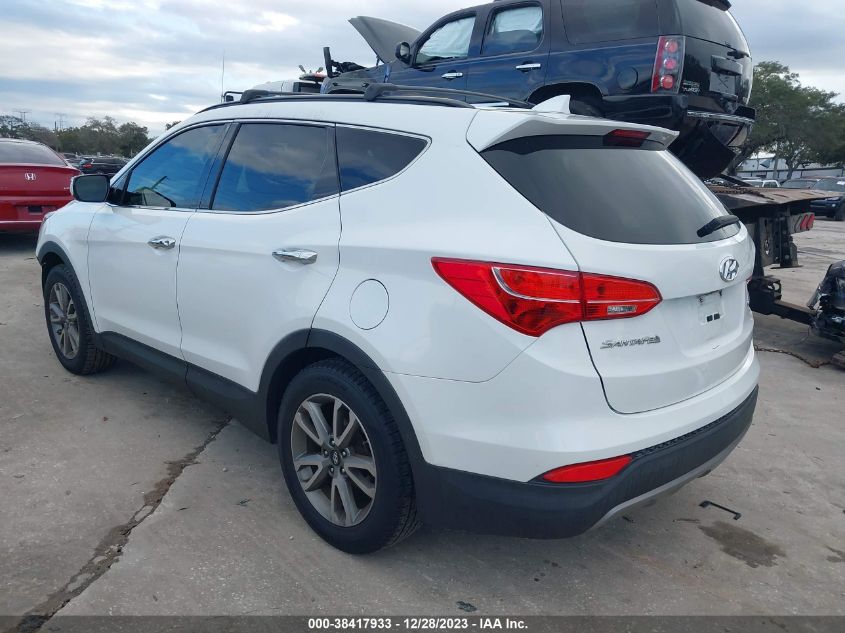 2016 HYUNDAI SANTA FE SPORT 2.0L TURBO - 5XYZU3LA1GG348167