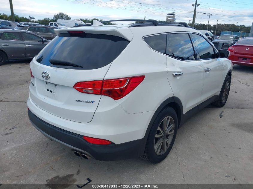 2016 HYUNDAI SANTA FE SPORT 2.0L TURBO - 5XYZU3LA1GG348167