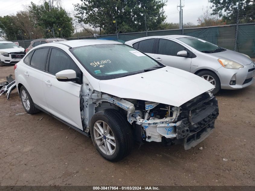 2016 FORD FOCUS SE - 1FADP3F25GL379373