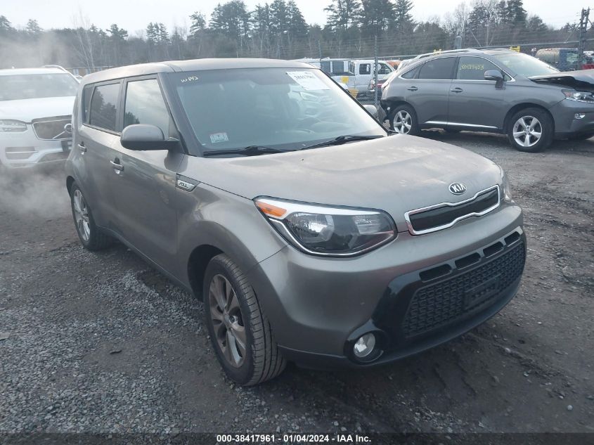 2016 KIA SOUL + - KNDJP3A52G7294045