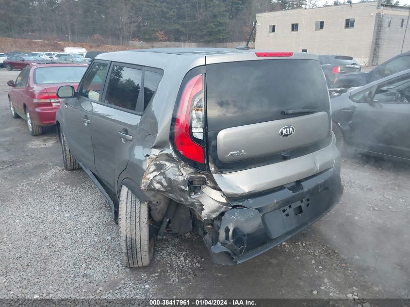 2016 KIA SOUL + - KNDJP3A52G7294045