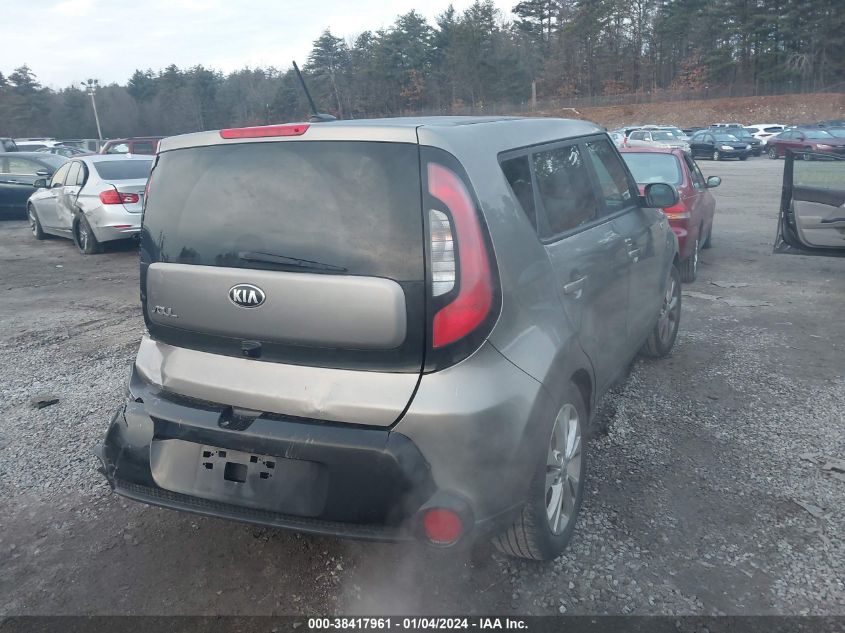 2016 KIA SOUL + - KNDJP3A52G7294045