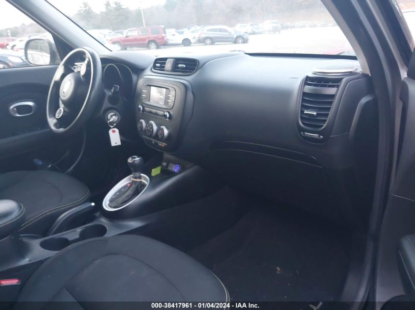 2016 KIA SOUL + - KNDJP3A52G7294045