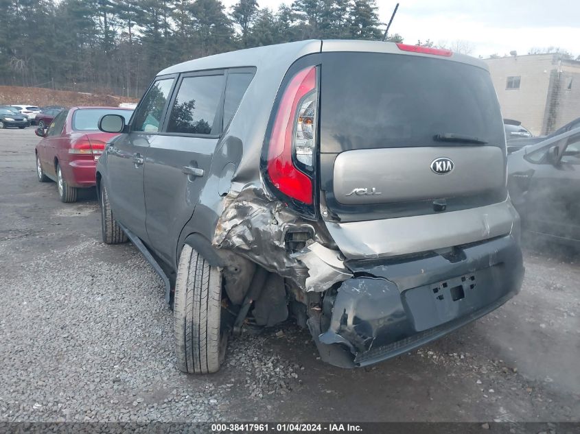 2016 KIA SOUL + - KNDJP3A52G7294045