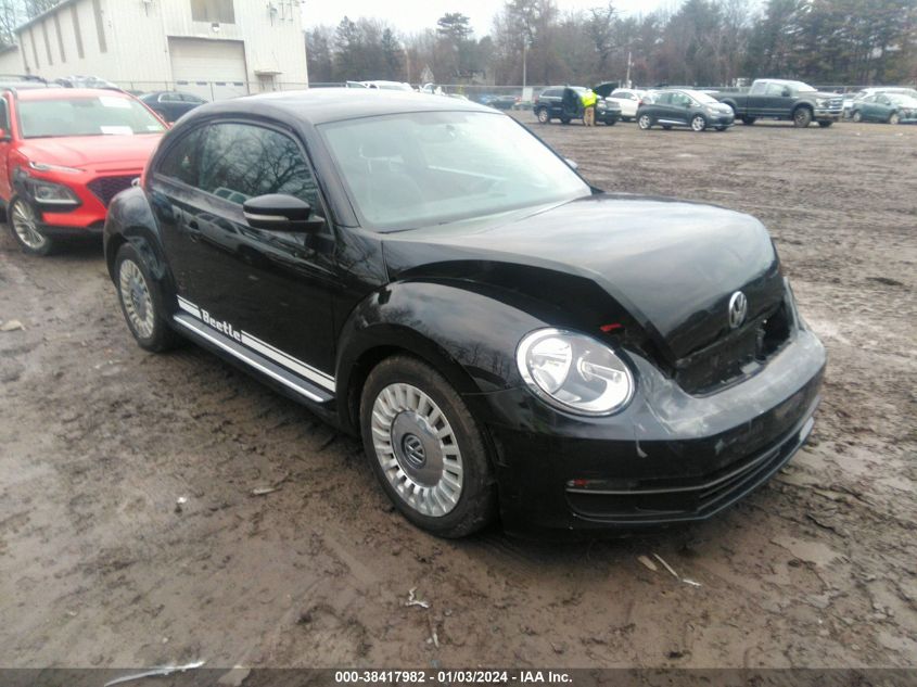 2013 VOLKSWAGEN BEETLE 2.5L - 3VWJP7AT7DM692677