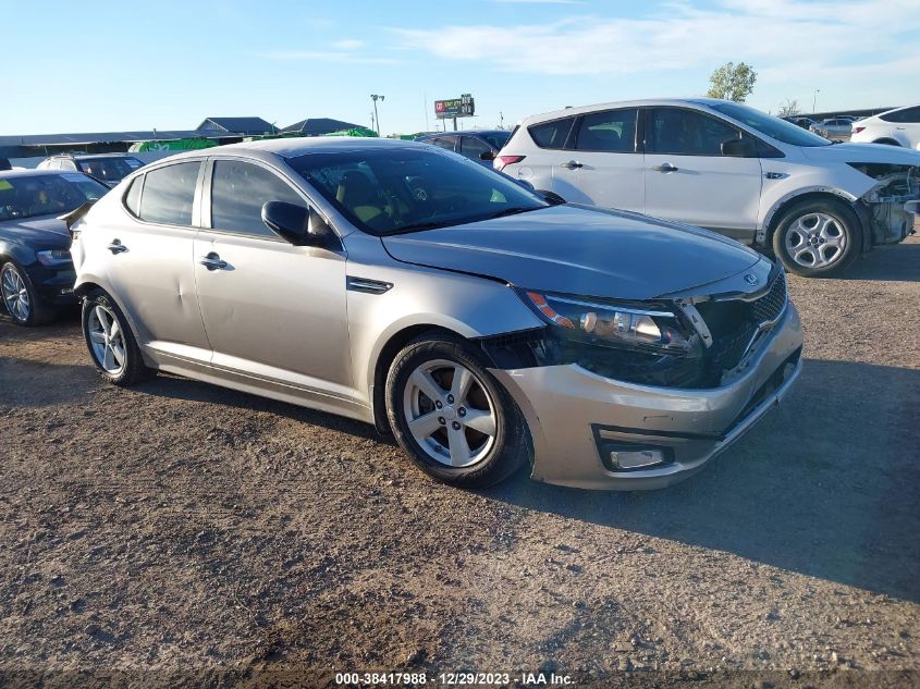 2014 KIA OPTIMA LX - KNAGM4A70E5454908