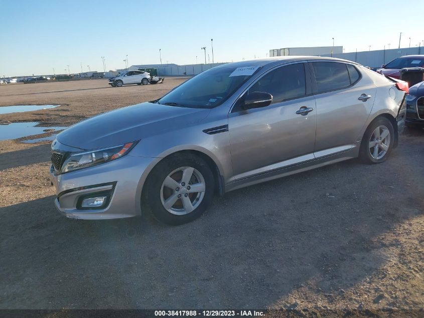 2014 KIA OPTIMA LX - KNAGM4A70E5454908