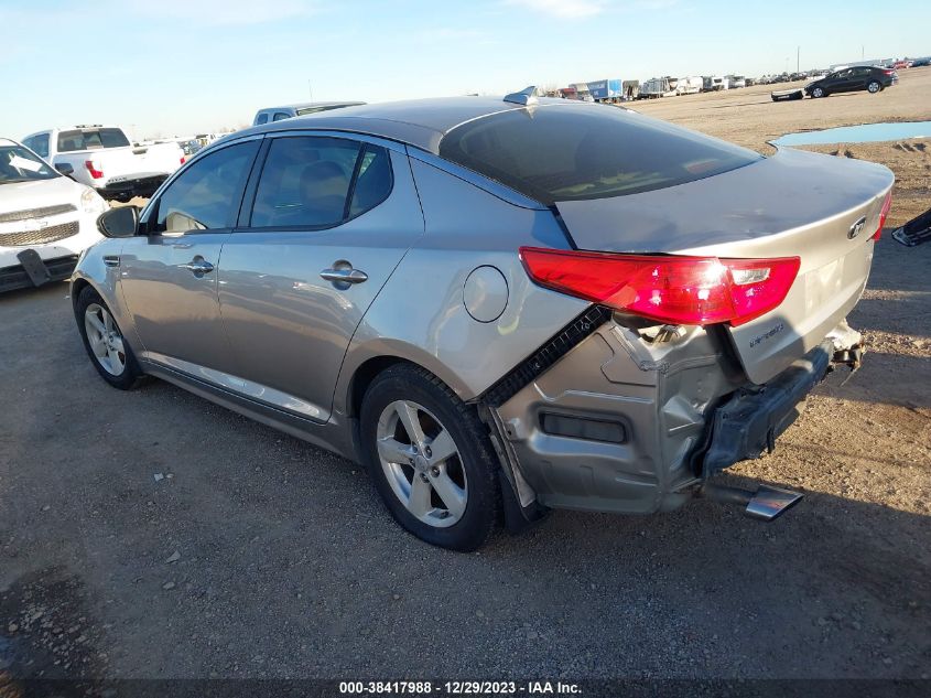 2014 KIA OPTIMA LX - KNAGM4A70E5454908