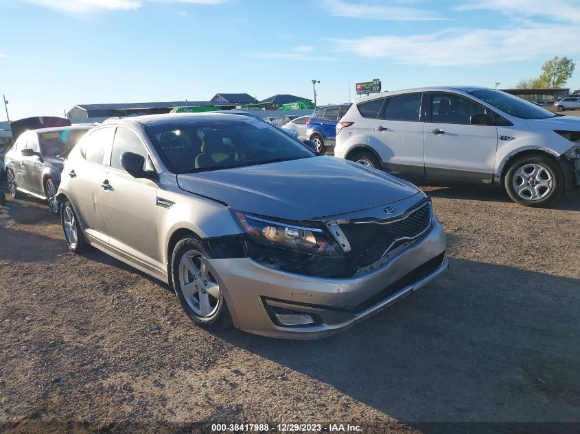 2014 KIA OPTIMA LX - KNAGM4A70E5454908