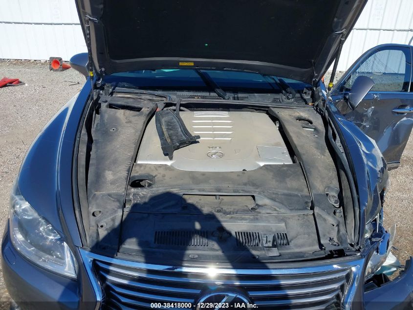 2014 LEXUS LS 460 460 - JTHBL5EF3E5125836