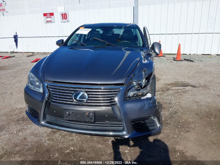 2014 LEXUS LS 460 460 - JTHBL5EF3E5125836