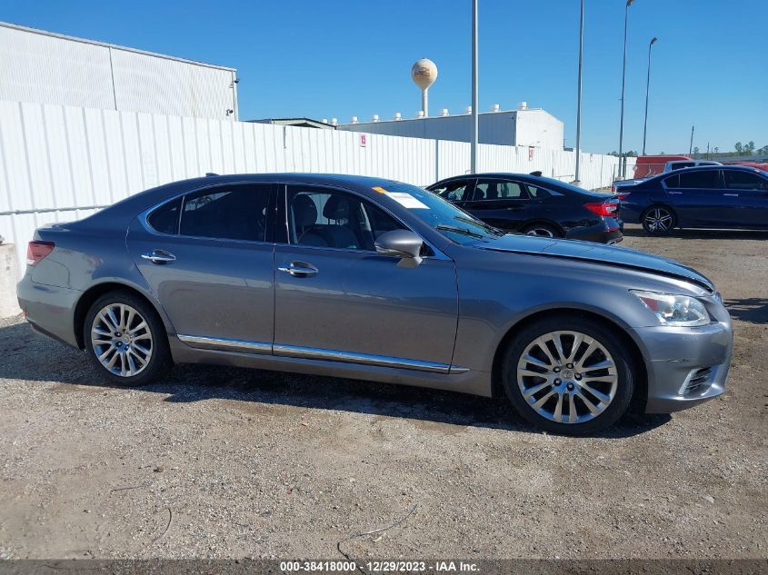 2014 LEXUS LS 460 460 - JTHBL5EF3E5125836