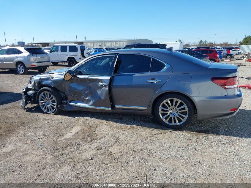 2014 LEXUS LS 460 460 - JTHBL5EF3E5125836