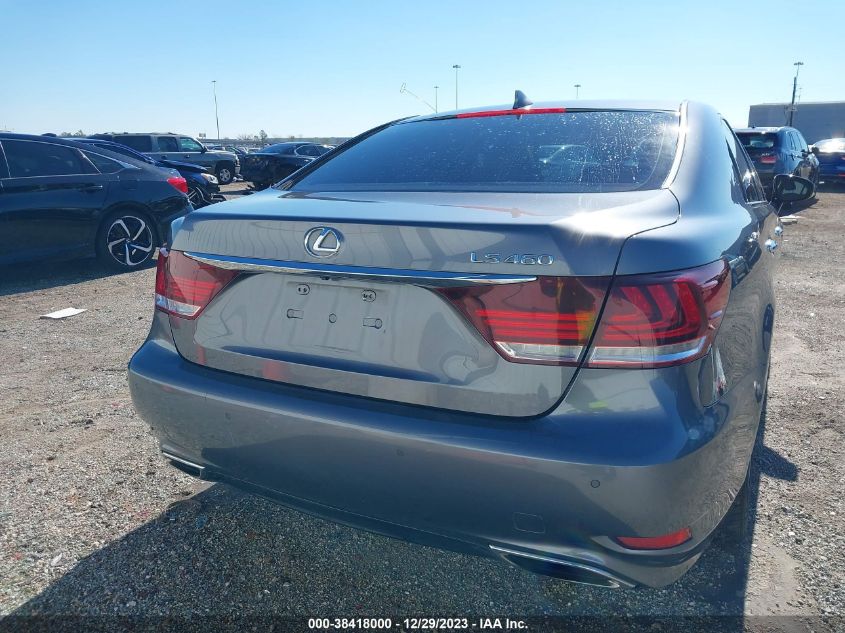 2014 LEXUS LS 460 460 - JTHBL5EF3E5125836