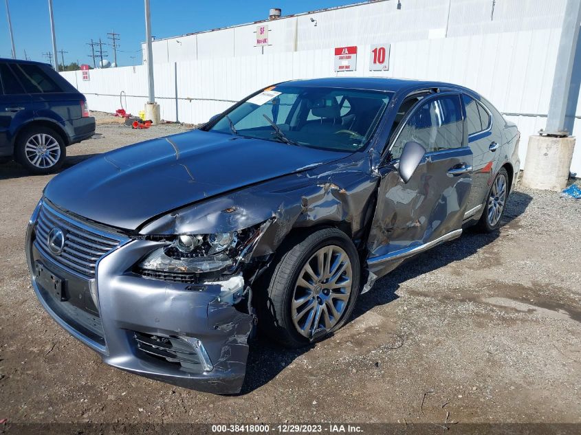 2014 LEXUS LS 460 460 - JTHBL5EF3E5125836